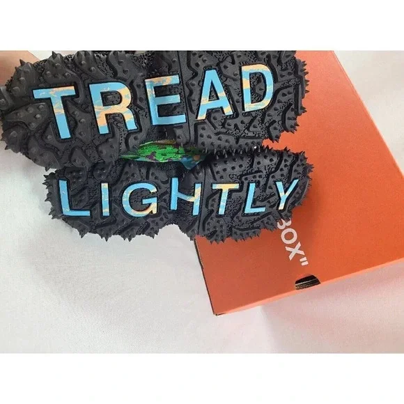 Off White x Nike Air Terra Forma wheat Black brown boot size 6 men's- New in box - Picture 4 of 9